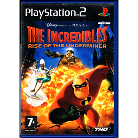 THE INCREDIBLES RISE OF THE UNDERMINER PS2