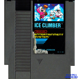 ICE CLIMBER NES
