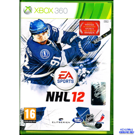 NHL 12 XBOX 360