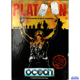 PLATOON C64 KASSETT