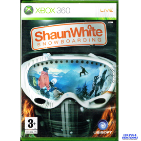 SHAUN WHITE SNOWBOARDING XBOX 360