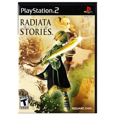 RADIATA STORIES PS2 NTSC USA