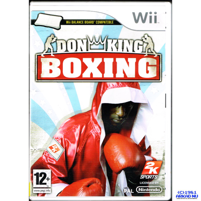 DON KING BOXING WII