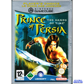 PRINCE OF PERSIA THE SANDS OF TIME GAMECUBE