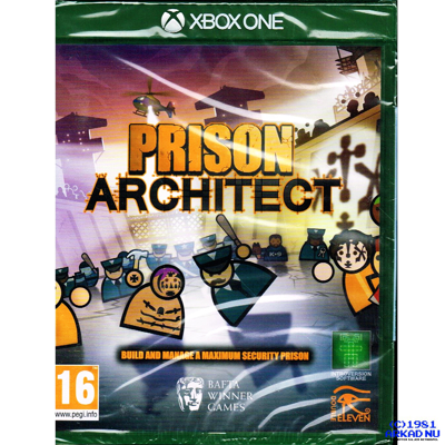 PRISON ARCHITECT XBOX ONE