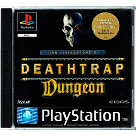 DEATHTRAP DUNGEON PS1