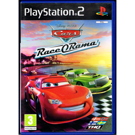 CARS RACE-O-RAMA PS2