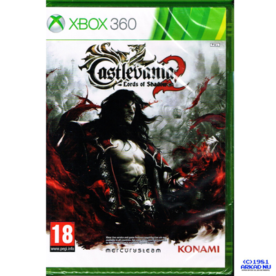 CASTLEVANIA LORDS OF SHADOW 2 XBOX 360