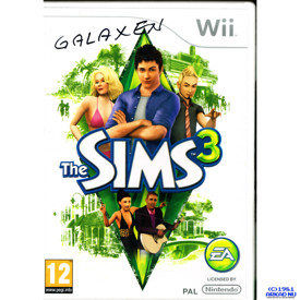 THE SIMS 3 WII