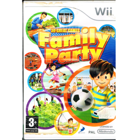 FAMILY PARTY WII