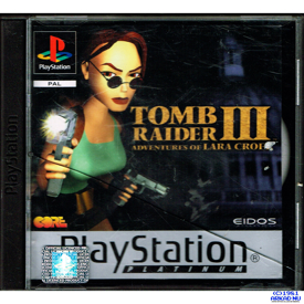 TOMB RAIDER III PS1 