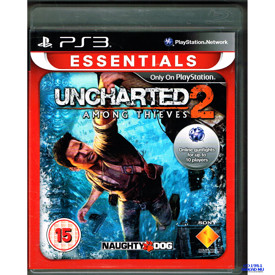 UNCHARTED 2 AMONG THIEVES PS3