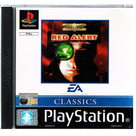 COMMAND AND CONQUER RED ALERT PS1