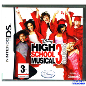 HIGH SCHOOL MUSICAL 3 SENIOR YEAR DS