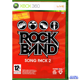 ROCK BAND SONG PACK 2 XBOX 360