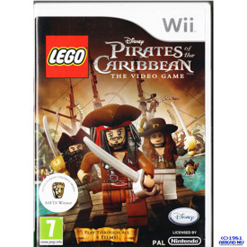 LEGO PIRATES OF THE CARIBBEAN WII