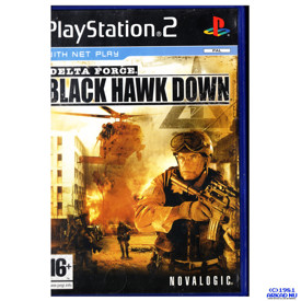 DELTA FORCE BLACK HAWK DOWN PS2