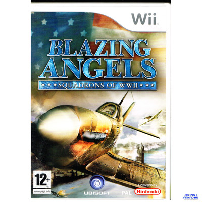 BLAZING ANGELS SQUADRONS OF WWII WII