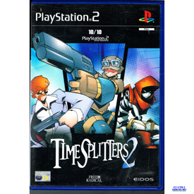 TIMESPLITTERS 2 PS2