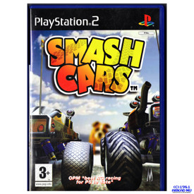 SMASH CARS PS2