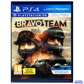 BRAVO TEAM PS4 VR