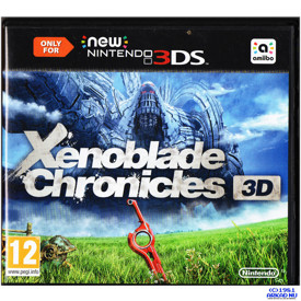 XENOBLADE CHRONICLES 3D 3DS