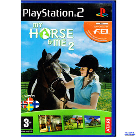 MY HORSE & ME 2 PS2