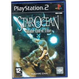STAR OCEAN TILL THE END OF TIME PS2