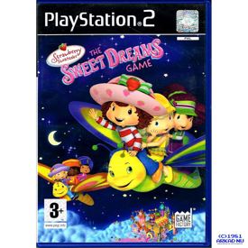 STRAWBERRY SHORTCAKE THE SWEET DREAMS GAME PS2