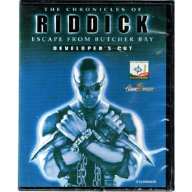 CHRONICLES OF RIDDICK ESCAPE FROM BUTCHER BAY DEVELOPERS CUT PC