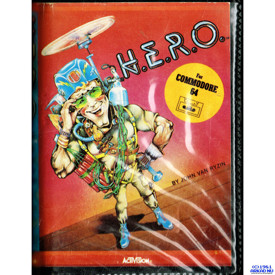 HERO C64 KASSETT