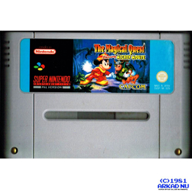 THE MAGICAL QUEST STARRING MICKEY MOUSE SNES SCN