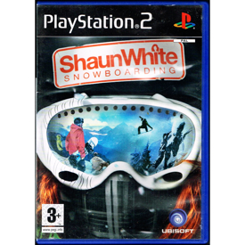 SHAUN WHITE SNOWBOARDING PS2