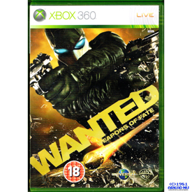 WANTED WEAPONS OF FATE XBOX 360