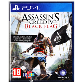 ASSASSINS CREED IV BLACK FLAG PS4