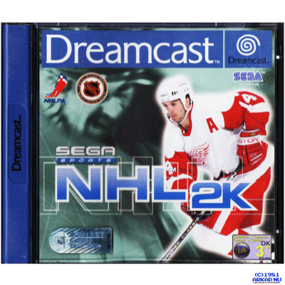 SEGA SPORTS NHL 2K DREAMCAST