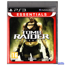 TOMB RAIDER UNDERWORLD PS3