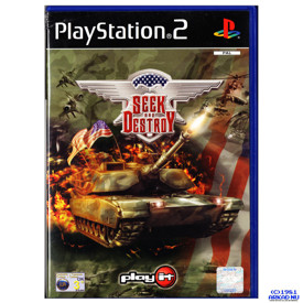 SEEK AND DESTROY PS2