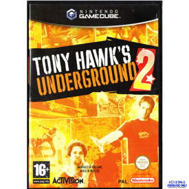 TONY HAWK'S UNDERGROUND 2 GAMECUBE