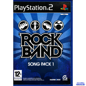 ROCK BAND SONG PACK 1 PS2
