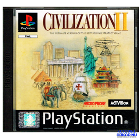 CIVILIZATION II PS1