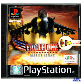 EAGLE ONE HARRIER ATTACK PS1