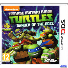 TEENAGE MUTANT NINJA TURTLES DANGER OF THE OOZE 3DS