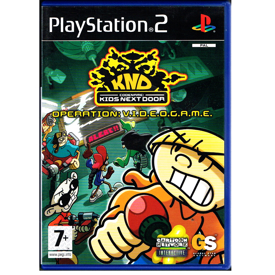 KND KIDS NEXT DOOR OPERATION VIDEOGAME PS2