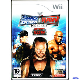 WWE SMACKDOWN VS RAW 2008 WII