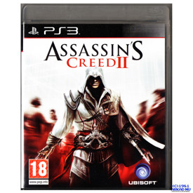 ASSASSINS CREED II PS3