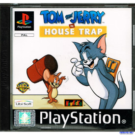 TOM AND JERRY IN HOUSE TRAP PS1