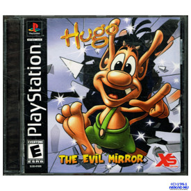 HUGO THE EVIL MIRROR PS1 NTSC USA
