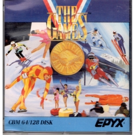 THE GAMES WINTER EDITION C64 DISK