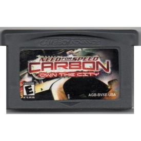 NEED FOR SPEED CARBON OWN THE CITY GBA BOOTLEG